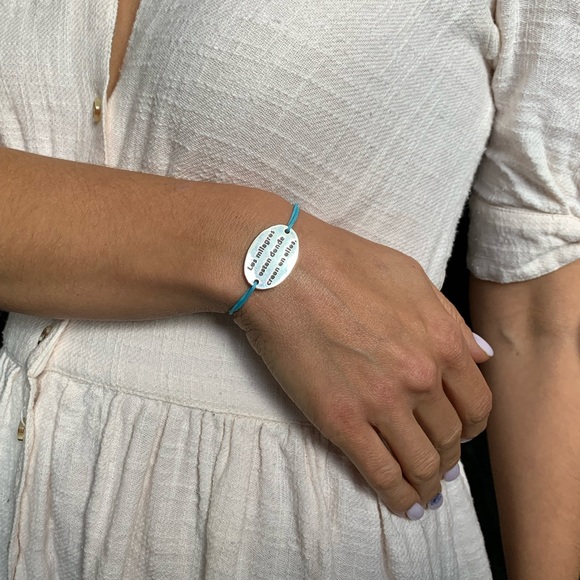 🔥Sterling silver🔥”Los milagros estan donde...” - Picture 2 of 6